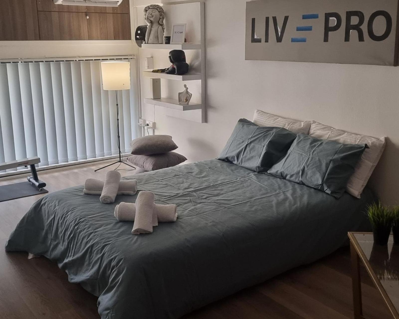 Livepro Apartamento Larnaca Exterior foto